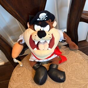 Vintage Taz looney tunes plush